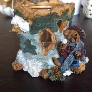 Boyd’s Bears votive candle holder